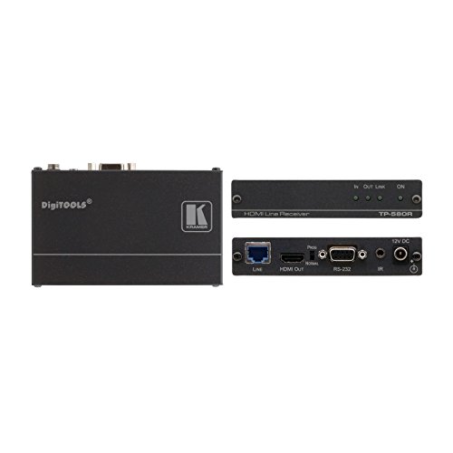 Kramer TP-580R | 4K UHD HDMI IP �I�[�o�[�c�C�X�g�y�AHDBaseT���V�[�o�[