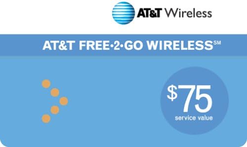 Amazon.com: AT&T Prepaid $75 Refill Card : Electronics