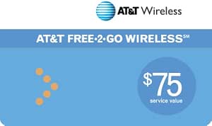 Amazon.com: AT&T Prepaid $75 Refill Card : Cell Phones & Accessories