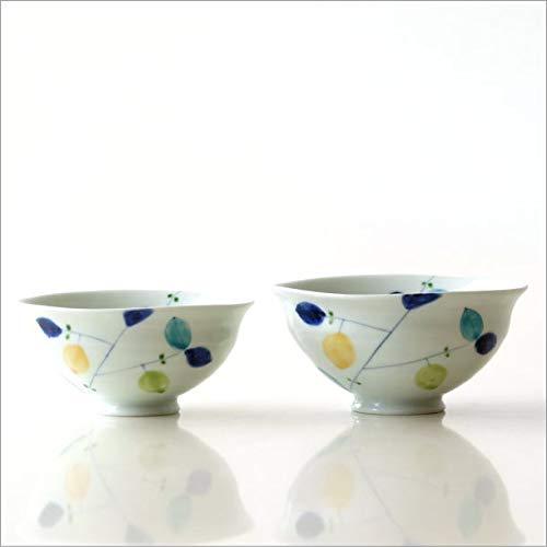 Amazon | お茶碗 セット 可愛い おしゃれ 磁器 有田焼 日本製