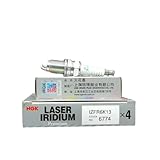 4/6Pcs Original NGK IZFR6K13 6774 Brand New Laser Iridium Platinum Spark Plug Compatible For Honda