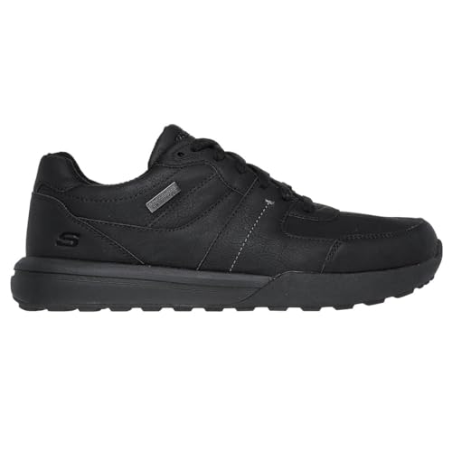 Skechers Uomo Waterproof: Netson - Gander Sneaker In Nero, Taglia 42 - 4