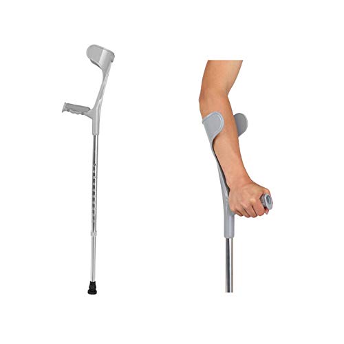 Teleskop Wanderstock Aluminium Leichte tragbare Einbein Gehstöcke für alte Männer Gehstock Verstellbarer Rutschfester Gehstock für ältere