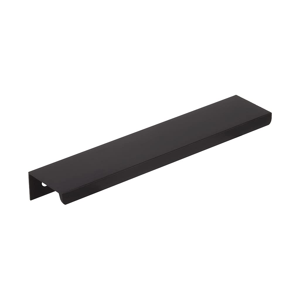 Tirador invisible oculto de 150 mm elegante para un armario moderno minimalista