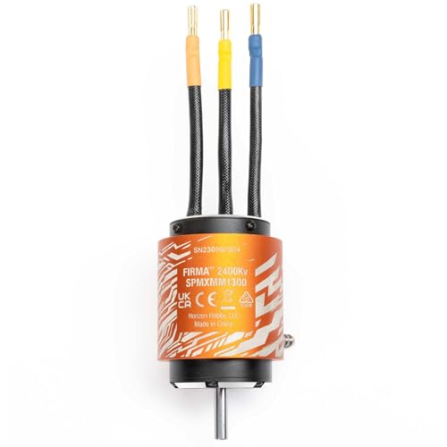 Spektrum Accessories Firma 3660 2400Kv Brushless Marine Race Motor: 5mm, SPMXMM1300 by Spektrum - Image 3