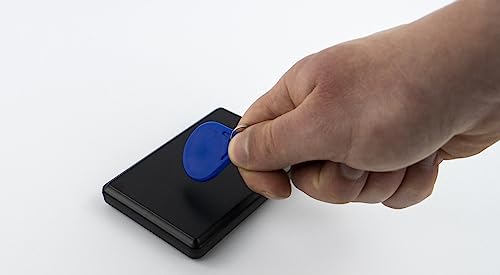 RFID-Lesegerät, Dualfrequenz 125 kHz + 13,56 MHz, Kabelgebunden, 200 Scans pro Sekunde, Lesen von Tags mit Chips, HDWR HD-RD30C