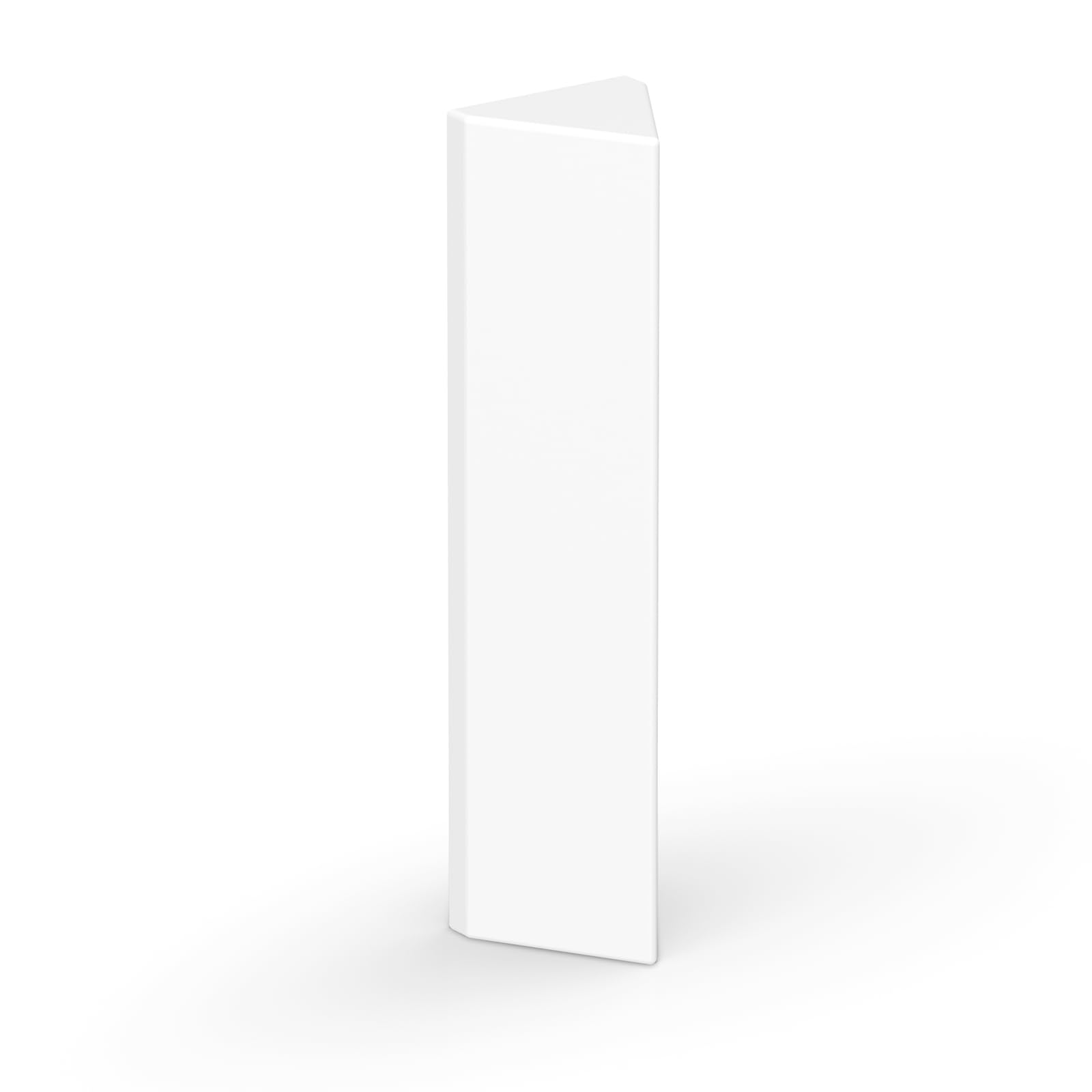 stonylab Barre Magnetiche Triangolari, Confezione da 2, 35 mm, Rivestimento in PTFE Bianco, Agitatori per Stirrers da Laboratorio