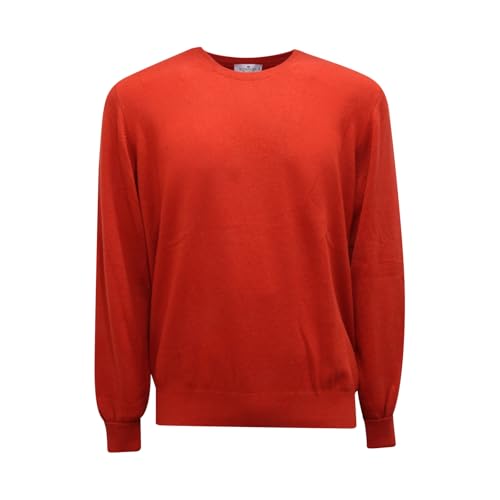Pull en cachemire pour homme Sonrisa 5056AZ maglione col rond tricot