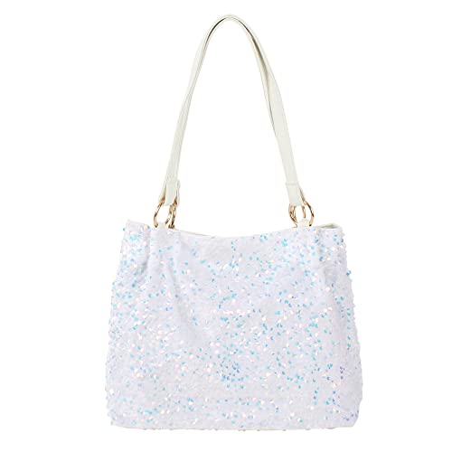 Bolso Tote de Lentejuelas Brillantes para Mujer miniatura 1