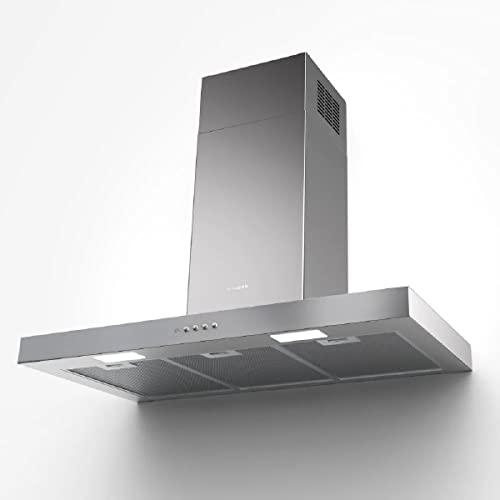 Design Elegante: La cappa da cucina Stilo Smart X A90 è realizzata in acciaio inossidabile di alta qualità, con un design moderno e sofisticato che si adatta perfettamente a qualsiasi cucina