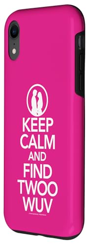 Coque iPhone XR Princess Bride protection fine anti-rayures Twoo WUV