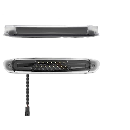 Troisième feu stop blanc pour Silverado et Sierra 1500 2007-2013 toit de chargement camion pickup