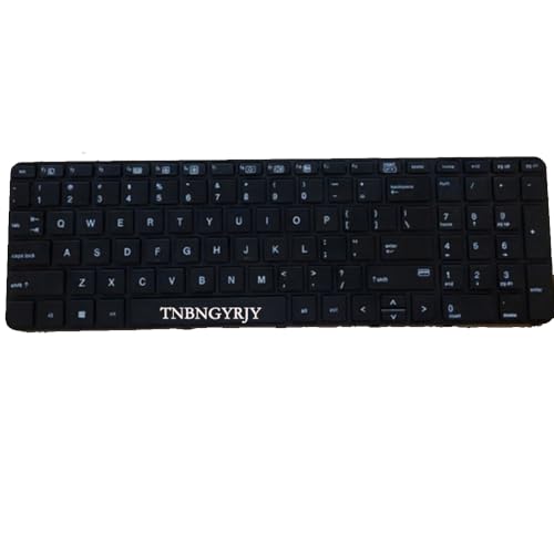 For HP PROBOOK 450 G3 455 470 G3 HSTNN-Q95C 650 G2 �C�������p�m�[�g�p�\�R�� �L�[�{�[�h�p��