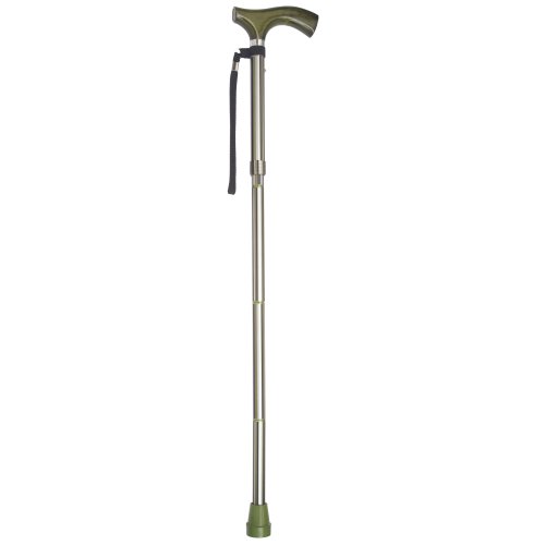 Switch Sticks Aluminum Adjustable Folding Cane and Walking Stick collapses and adjusts from 32 to 37 inches, Huntington