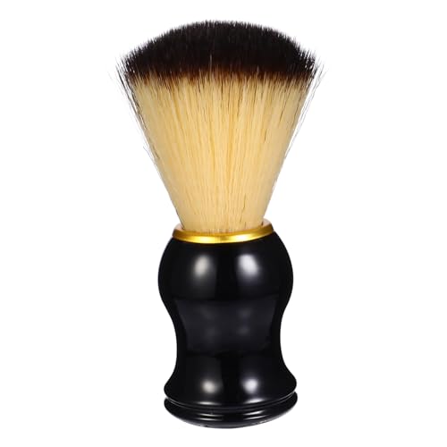 FOMIYES Wooden Handle Shaving Brush Boar Bristle Beard Brush for Men Male Personal Care Supply for Black Men Random Color