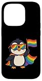 Penguin Rainbow Flag Pride LGBTQ Colored Penguin