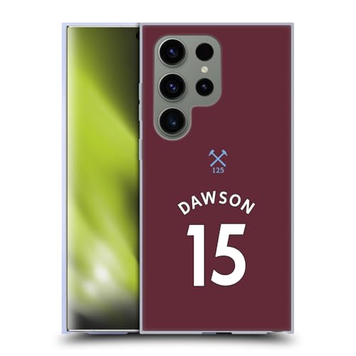 Carcasa de Gel West Ham United FC para Samsung S24 Ultra