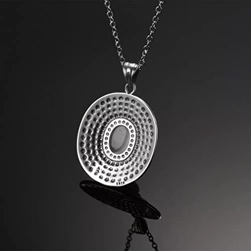 Colliers pendentifs de Lune 925 idée cadeau romantique et symbolique pour femme - 5