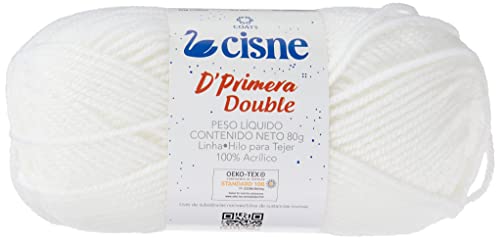 Novelo De Lã Cisne D'Primera Double