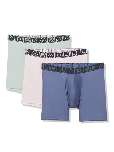 UA PERFORMANCE TECH - SOLID 6, GRAY DAWN, S