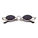 Produktbild ADEWU Klein Oval Sonnenbrillen Retro Vintage Brillen Herren Damen