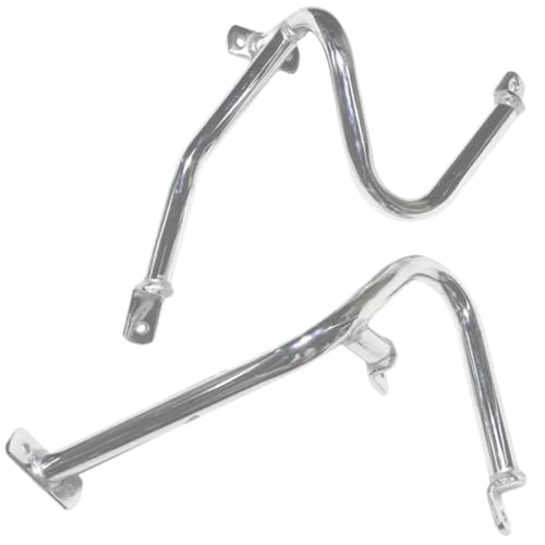 Pare-choc de sécurité latéral moto et protection moteur GSR 600