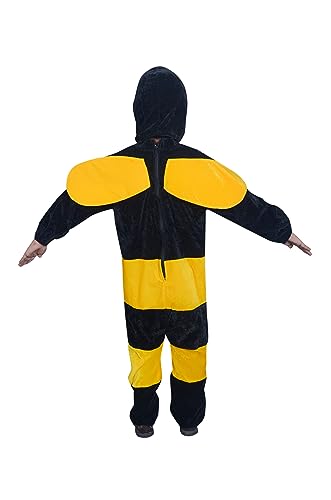 FLIPWORLD Kids Honey Bee Costume For Your Baby, Honey Bee Costume,kid costume, gift for kids, mini honey imagine, fun, Halloween, safe, dress up