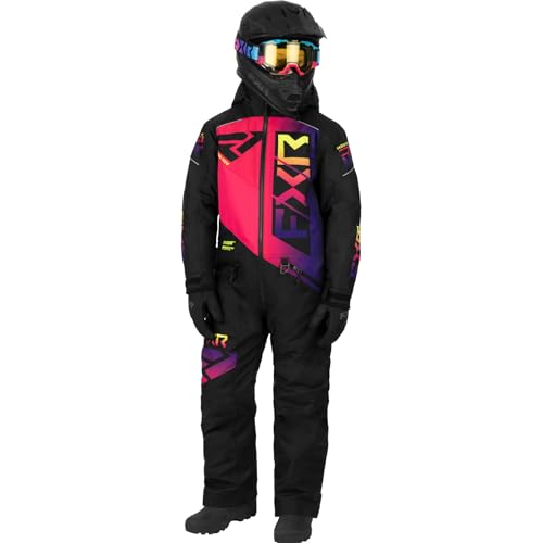 Costume de motoneige une pièce FXR Helium 2023 junior combinaison étanche