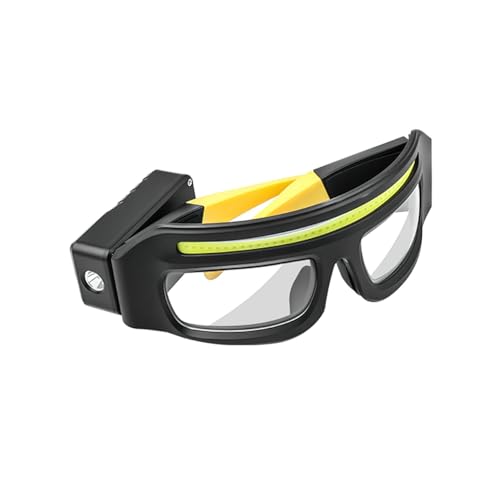 LED glasses rechargeable headlight glasses motion sensor