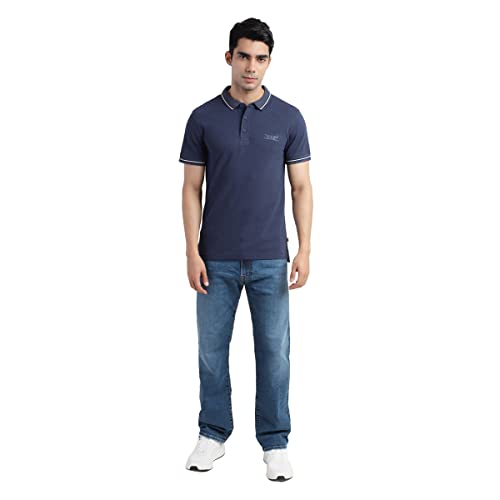 Image of Levi's Men's Cotton Regular Fit Polo Shirt