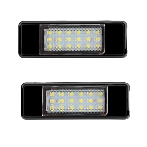 Piloto de matricula para Citroen C2 y C4 2003-2010 luz trasera de recambio homologada