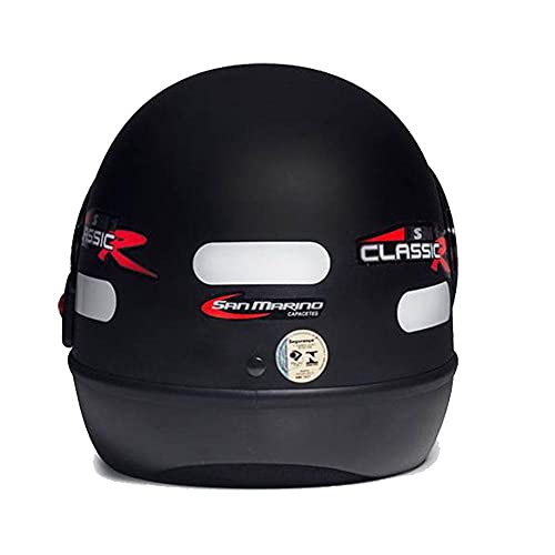 Capacete San Marino Classic Fosco (56)