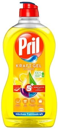 Pril Power Gel Limón (0,45 L)