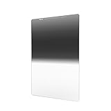NiSi Glass 100X150mm Nano Multicoated Graduated IR Neutral Density 1.2 Reverse Edge Filter (4-Stops)