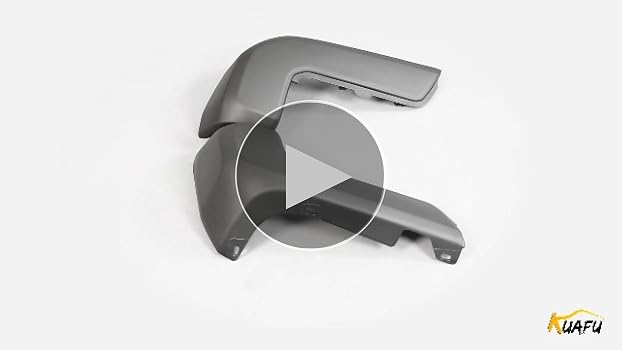 Amazon.com: KUAFU Rear Bumper End Cap Compatible with 2016