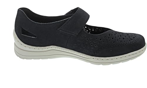 Rieker Ballerina Blue3