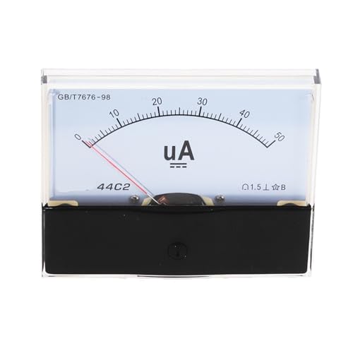 Ampèremètre 100 uA CC 44C2 haute sensibilité à aiguille fluide