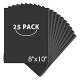 Mat Board Center, Pack of 25 Foam Core Backing Boards 3/16