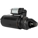 ASAPE AL110597 Starter Fits for John Deere 1032 83-89 All,for John Deere 1032 83-89 All,for John