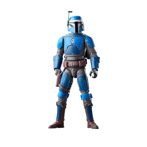Star Wars The Black Series mandalorianischer Freibeuter, Action-Figur zum Sammeln The Mandalorian, Skala 15 cm