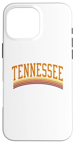 Tennessee Varsity Retro Sunset Tennessee Vintage Tennessee �X�}�z�P�[�X iPhone 16 Pro Max �p