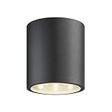 Bei diesem Produkt handelt es sich um ein umgebendes Produkt. Umgebende Produkte sind Leuchten, die zur separaten Überprüfung der enthaltenen Lichtquelle(n) zerlegt werden können. Dieses Produkt enthält eine Lichtquelle der Energieeffizienzklasse E
