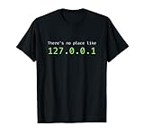Divertido regalo para un geek, nerd, programador que entiende el dicho inteligente «There Is No Place Like 127.0.0.1». ¿A quién le gusta sentarse en calculadoras extrañas, donde no hay nada tan configurado como pertenece? Linux Debian Programador Tux Regalo