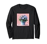 Bergenia Plant In Pot Hearts Cottagecore Merch