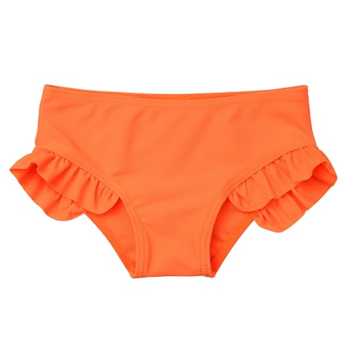 Image of XFGIRLS Girls 2-Piece Swimsuit Long Sleeve Rash Guard Set Toddler 6M-8Y | UPF 50+ blocks 98% UV, Quick-dry, Easy on /off, Bright colors stand out, Machine wash, Breathable, Beach, swim, water park
