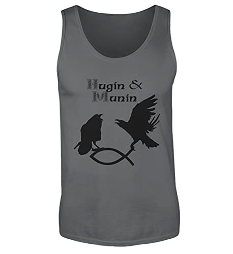 Débardeur pour homme XL Hugin & Munin : fini les vêtements serrés en été