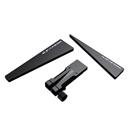 Optic Leveler Combo,Scope Leveler Combo for Leveling Scopes Mounted in Rings or One-Piece Mounts