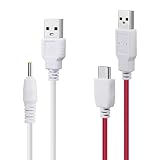 Charger Cord for Nabi 2 Kids Tablet Nabi2-NVA and Meep Kurio Power Supply