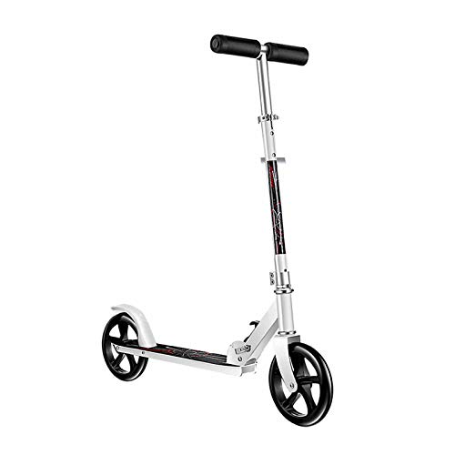 Scooter acrobatique adulte et enfant blanc réglable Micro