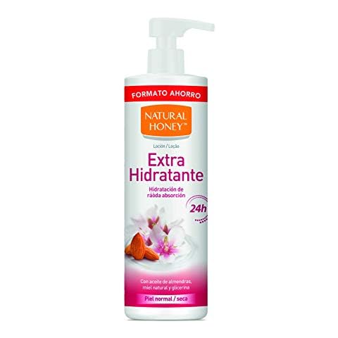 Loción Corporal Extra Hidratante Natural Honey 700ml Cover